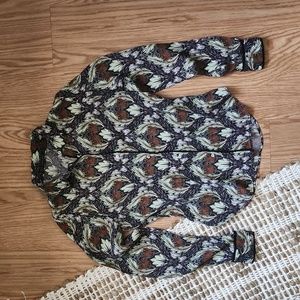 ZARA Basic Long Sleeves Casual Blouse